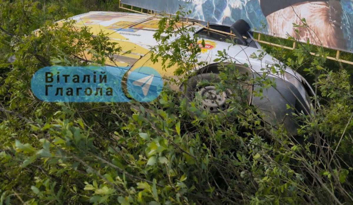 Baleset Ungvár mellett