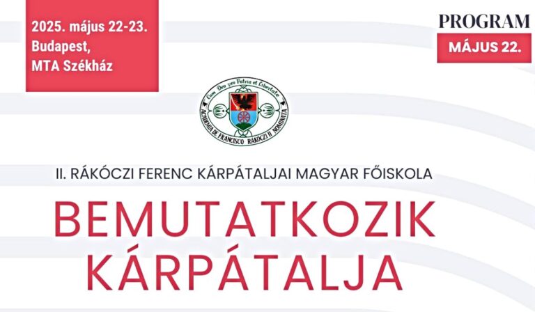 MTA 200 – Kárpátalja is bemutatkozik