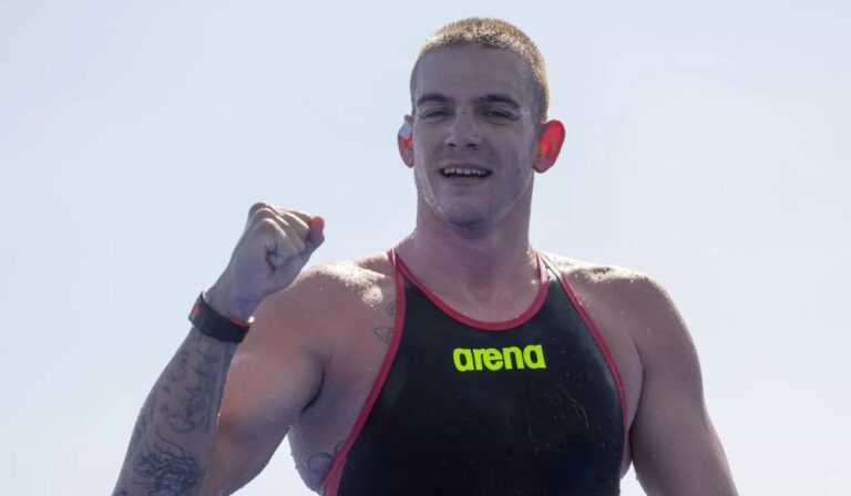 Nyíltvízi úszó Eb: Rasovszky Kristóf aranyérmes 10 kilométeren