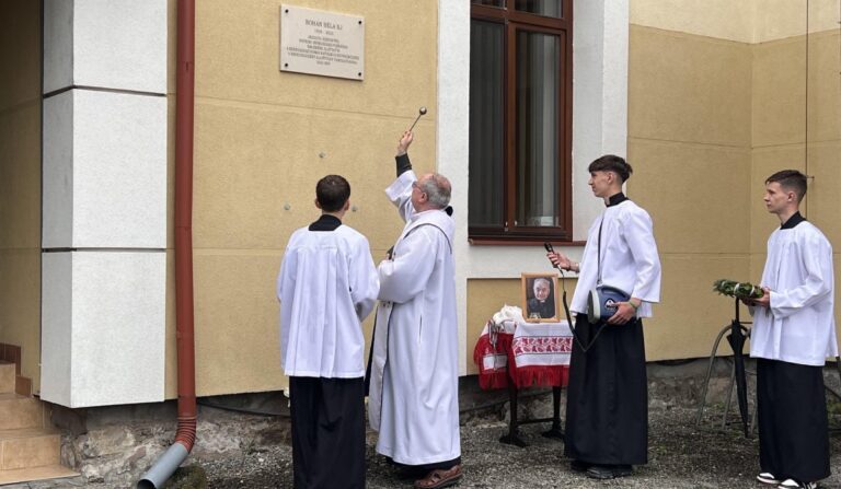 Bohán Béla atyára emlékeztek a beregszászi hívek