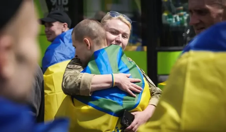 Україна провела ще один обмін полоненими з Росією