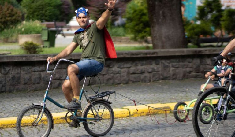 Biciklivel Ungváron!