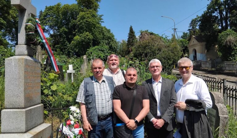 Nemzeti összetartozás napja Ungváron: Posch Alajosra emlékeztek