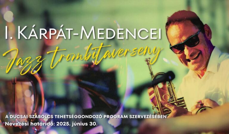 A Kárpát-medence legjobb fiatal jazztrombitásait keresik