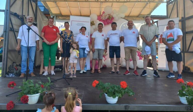 KMNE gyereknap Tiszacsomán