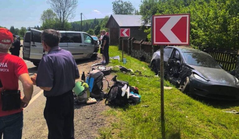 Balesetekkel teli hétvége volt Kárpátalján