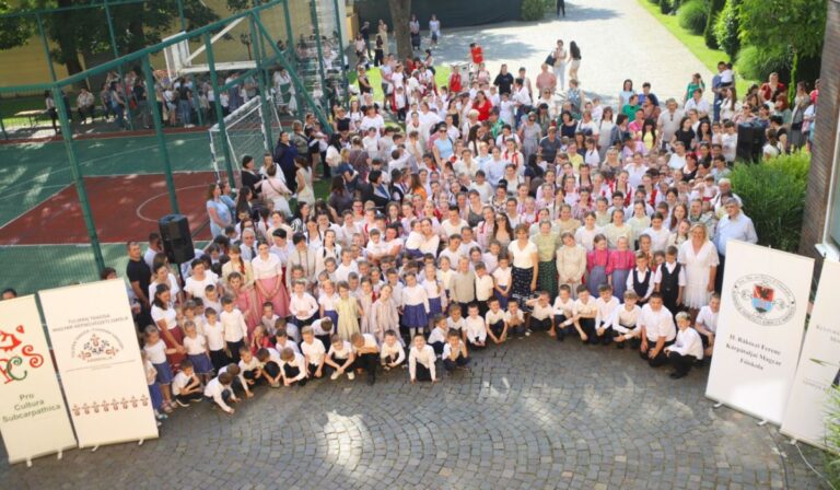 Összetartozás tánca és zárókoncertek a Tulipán Tanoda szervezésében