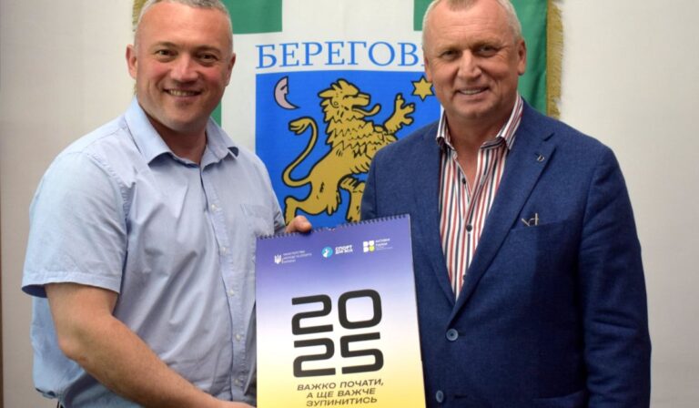 Beregszászban az Ifjúsági és Sportminisztérium helyettes vezetője