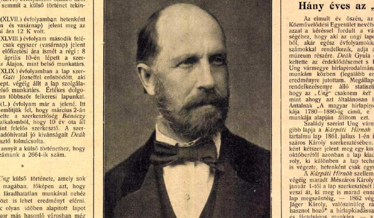Kárpátalja anno: „Bánóczy Ferenc, több semmi”