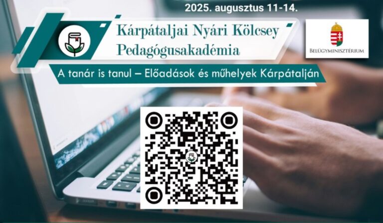 Várják a jelentkezőket a Kölcsey Pedagógusakadémiára
