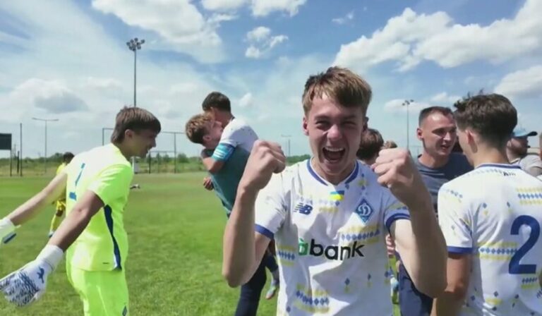 U17: Dercenben lett bajnok a Dinamo Kijev, bronzérmes a Sahtar