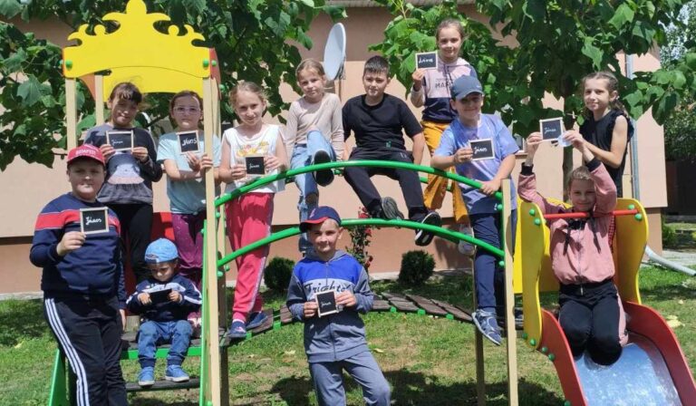 „Vízjelek”: vakációs bibliahét Izsnyétén