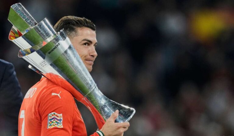 Cristiano Ronaldo újabb rekordot döntött 