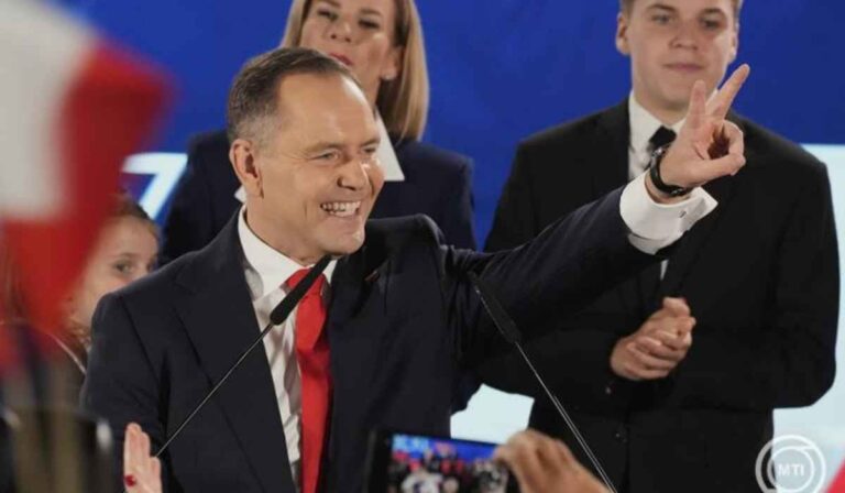 Karol Nawrocki nyerte meg a lengyel elnökválasztást