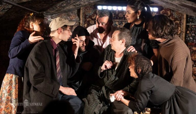 A beregszászi színház is képviselteti magát a kisvárdai színházfesztiválon