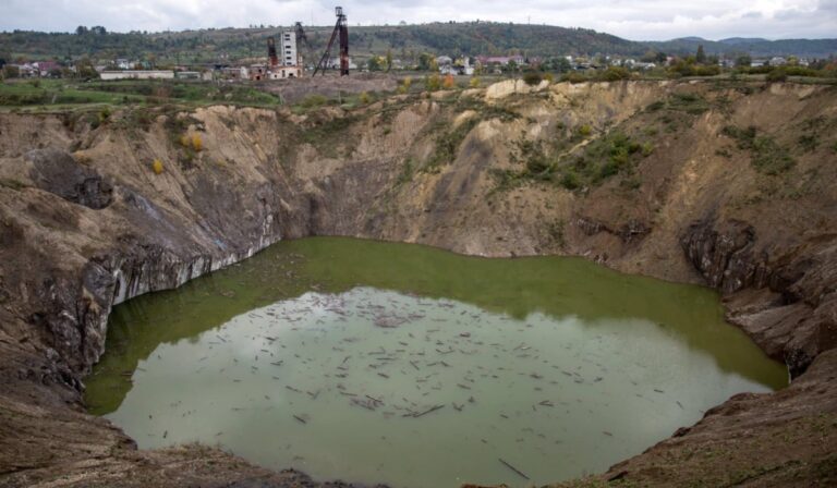 Parajd aknaszlatinája 