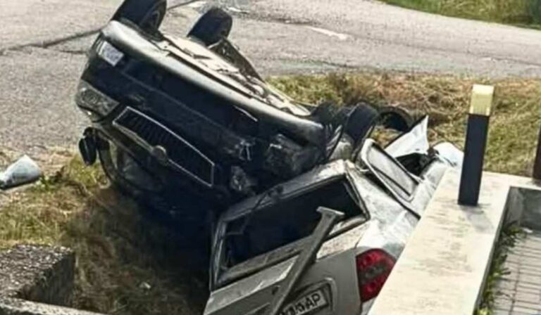 Baleset Nagybacskón: öten megsérültek, köztük három gyermek