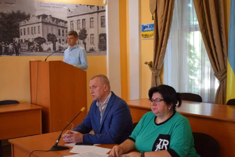 Ülésezett a Beregszászi Városi Tanács