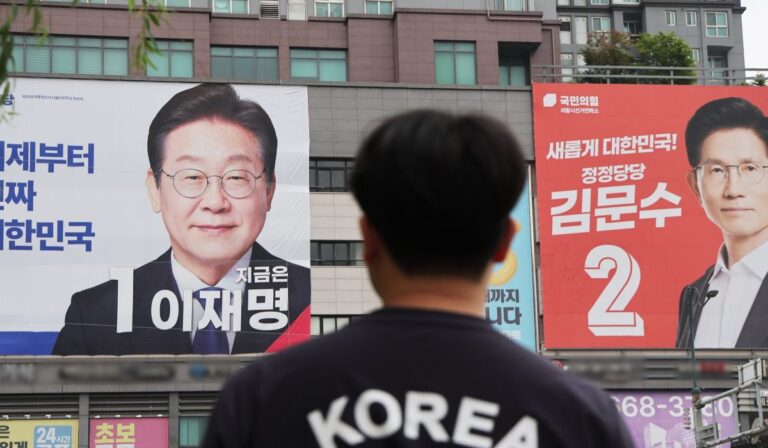 Új elnököt választanak Dél-Koreában