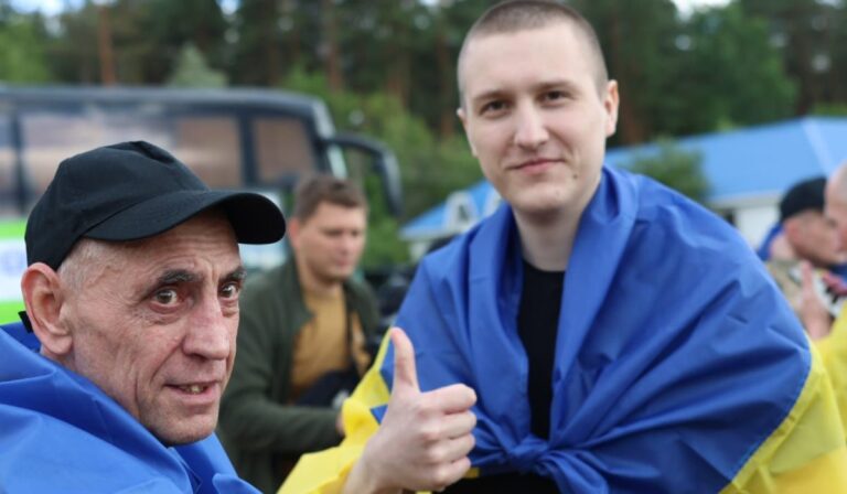 Україна провела новий обмін полоненими з Росією