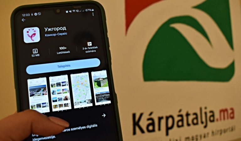 Turisztikai mobilalkalmazás készült Ungvárról