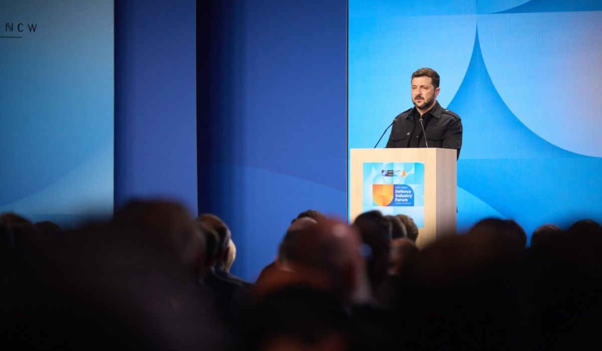 NATO csúcs Zelenszkij