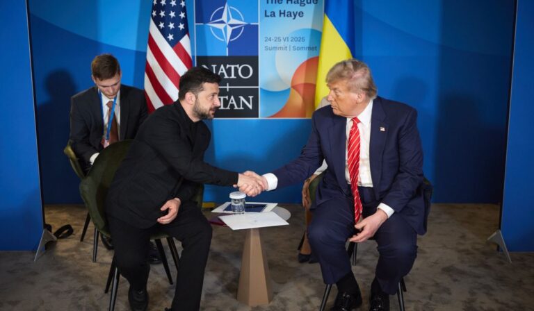Trump Zelenszkij