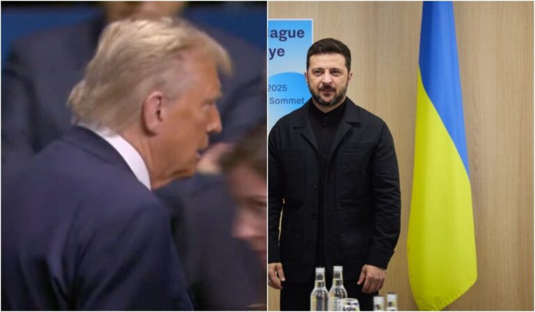 Zelenszkij Trump