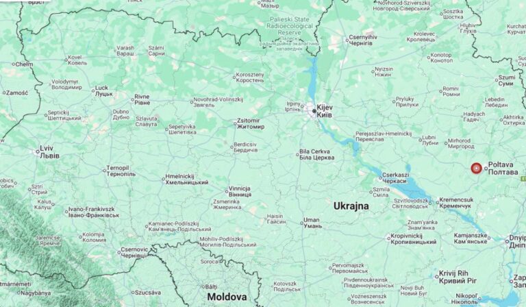 3,1-es földrengést észleltek Kelet-Ukrajnában
