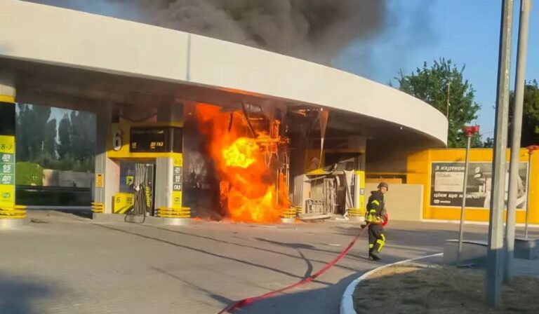 Négy megyét ért dróntámadás vasárnapra virradóra