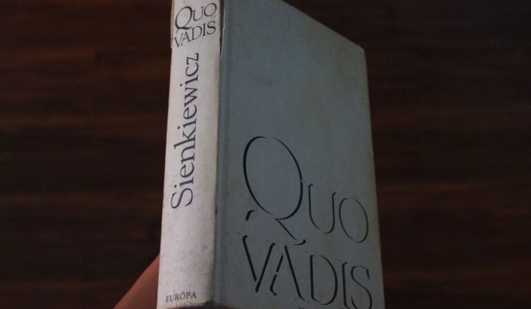 Könyvajánló: Quo vadis