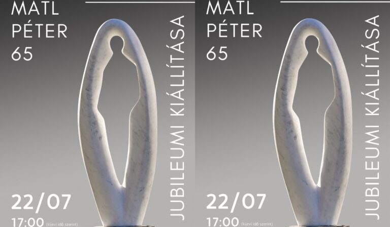 Matl Péter jubileumi tárlatára készülnek Munkácson