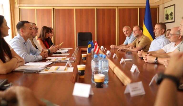 Osztrák delegáció Kárpátalján