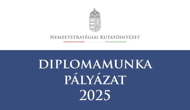 NSKI Diplomamunka pályázat 2024-2025