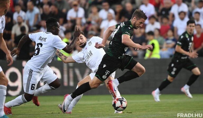 BL: idegenben nyert a Fradi és a Dinamo Kijev
