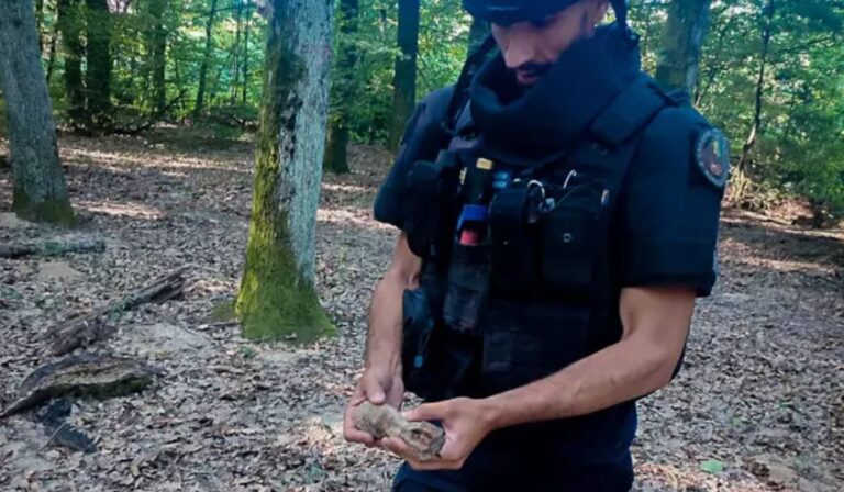 Második világháborús gránátot találtak az Ungvári járásban
