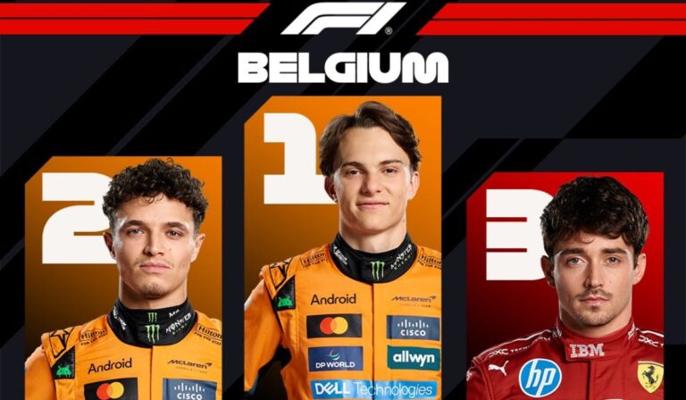 Belga Nagydíj: kettős McLaren-siker a futamon