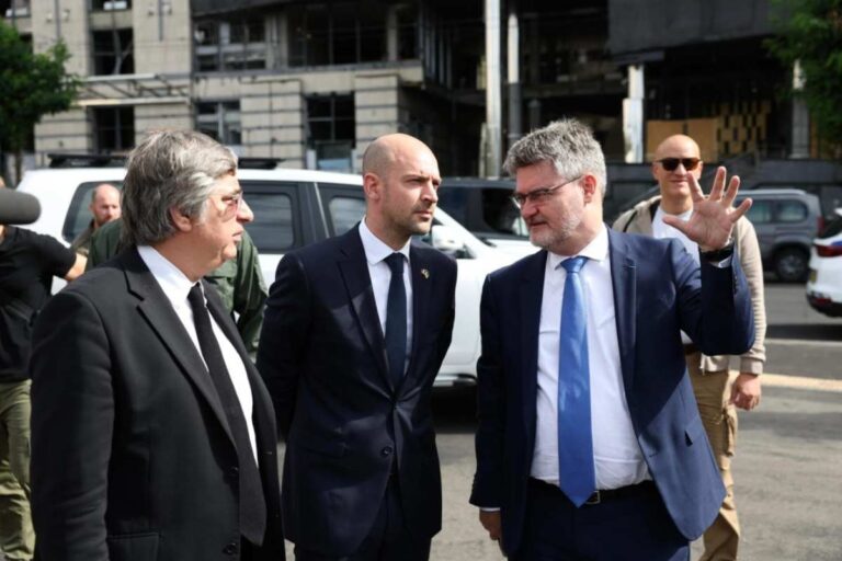 Kijevbe érkezett Franciaország külügyminisztere