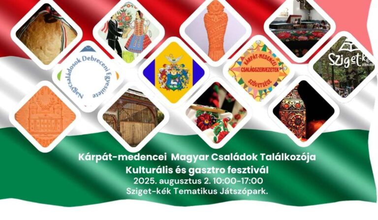 Kárpát-medencei Magyar Családok Találkozóját szerveznek Debrecenben