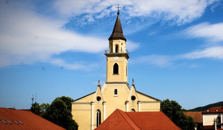 Beregszász római katolikus templom