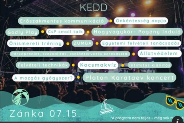 Megkezdődött a Csillagpont református fesztivál