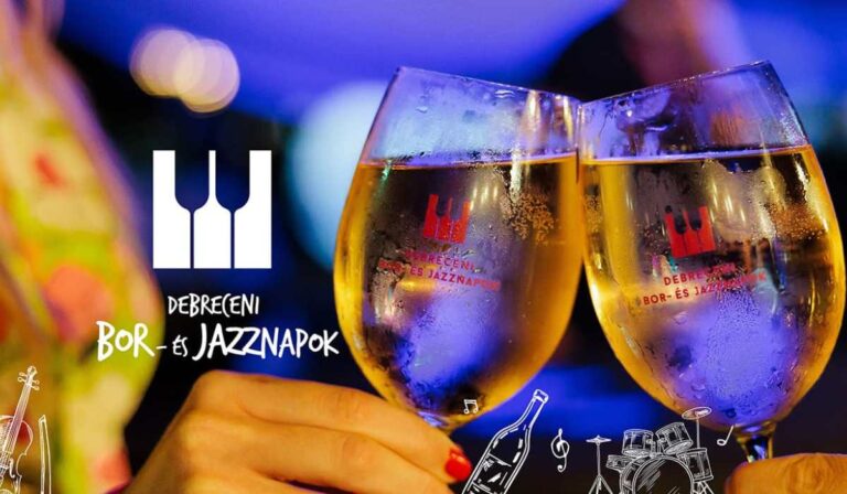 Határon túli bortermelők is bemutatkoznak a Debreceni Bor- és Jazznapokon