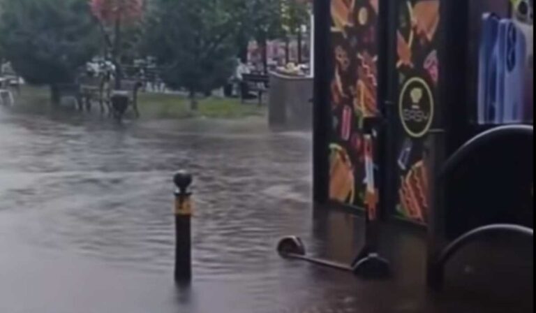 Jelentős mennyiségű csapadék esett Kárpátalján