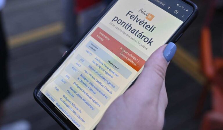 Szerdán hirdetik ki a felsőoktatási ponthatárokat Magyarországon