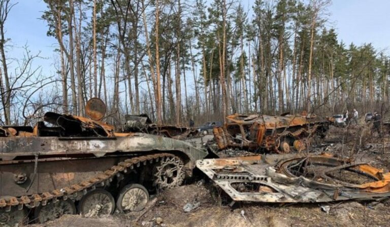 A háború okozta környezeti károk elérték a 108 milliárd eurót