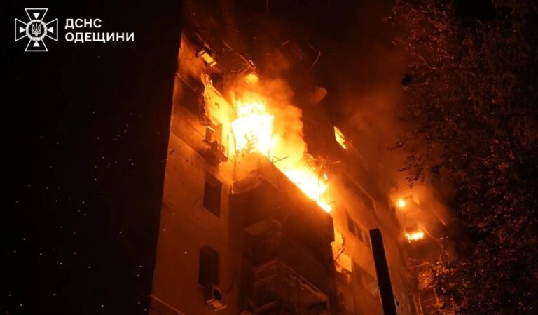 Több sebesültje is van az éjszakai orosz támadásoknak