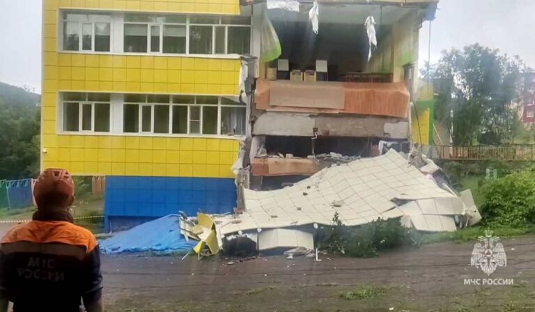 Hatalmas, 8,8-as erősségű földrengés rázta meg a Kamcsatka-félszigetet