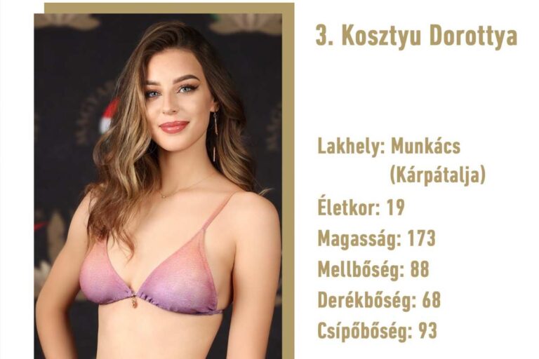 Kárpátaljai lány a Magyarok Világszépe döntőjében