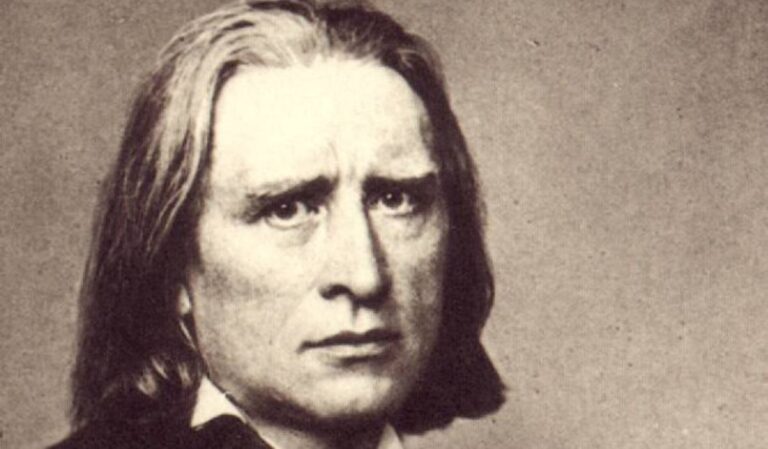 139 éve hunyt el Liszt Ferenc