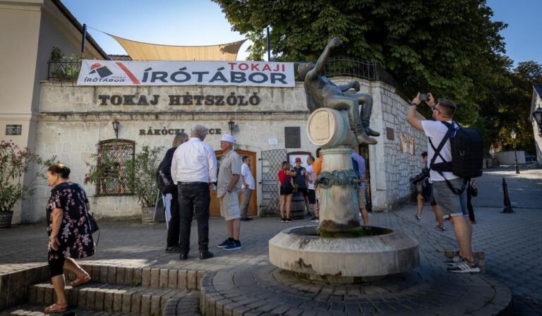 Ismét megrendezik a Tokaji Írótábort